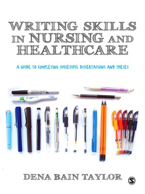 cover image of Writing Skills in Nursing and Healthcare